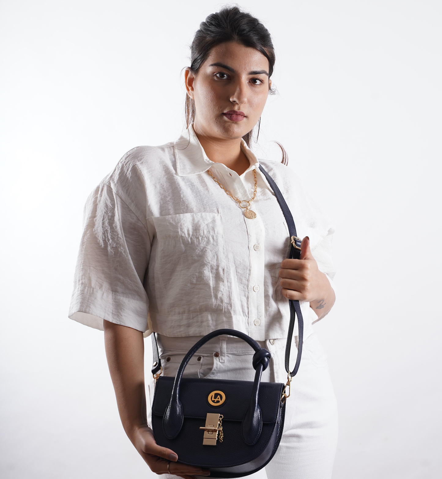 The Twisted-D Bag