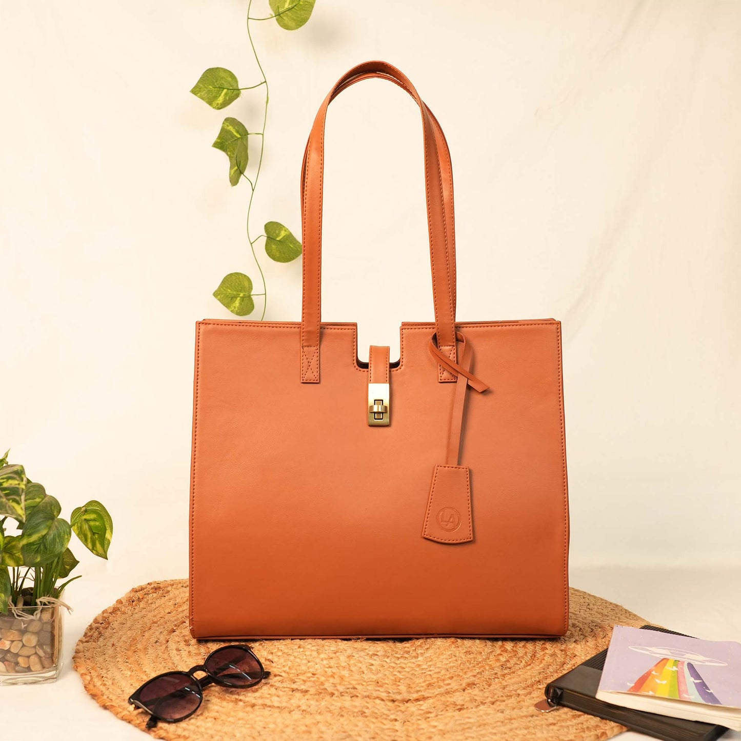 Brown