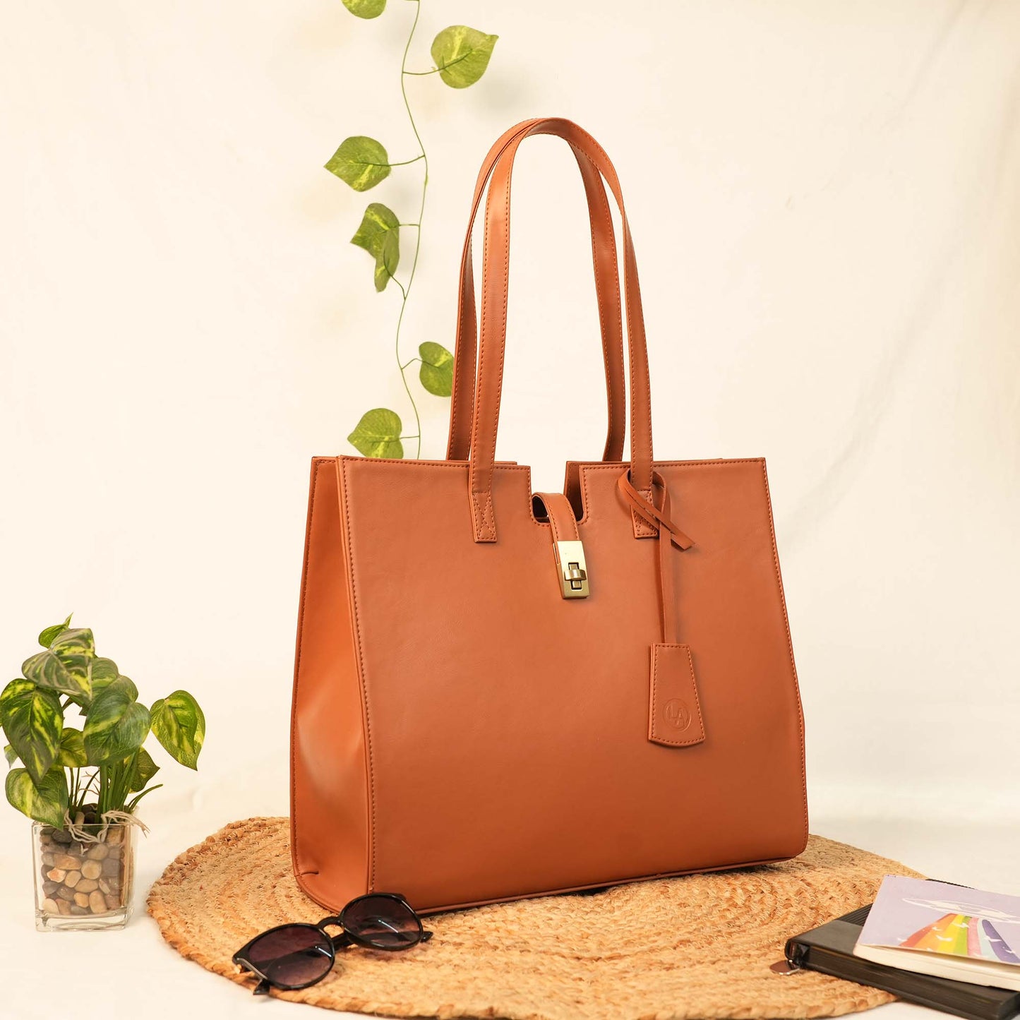 Brown