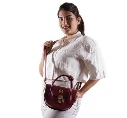 Maroon